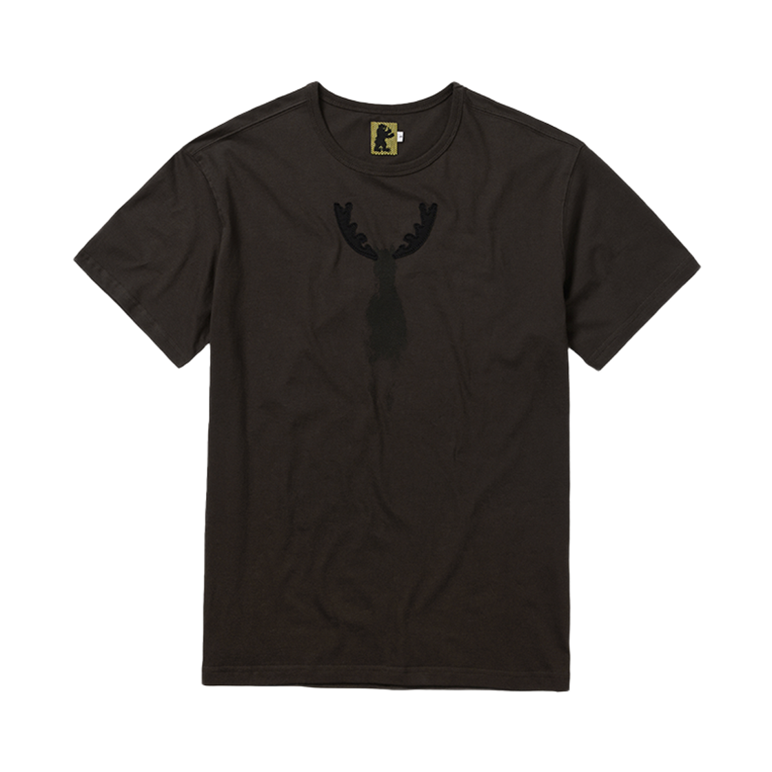 사일런트실러블 포니 프린트 티셔츠 챠콜(SILENTSYLLABLE Pony Print T-shirts Charcoal)