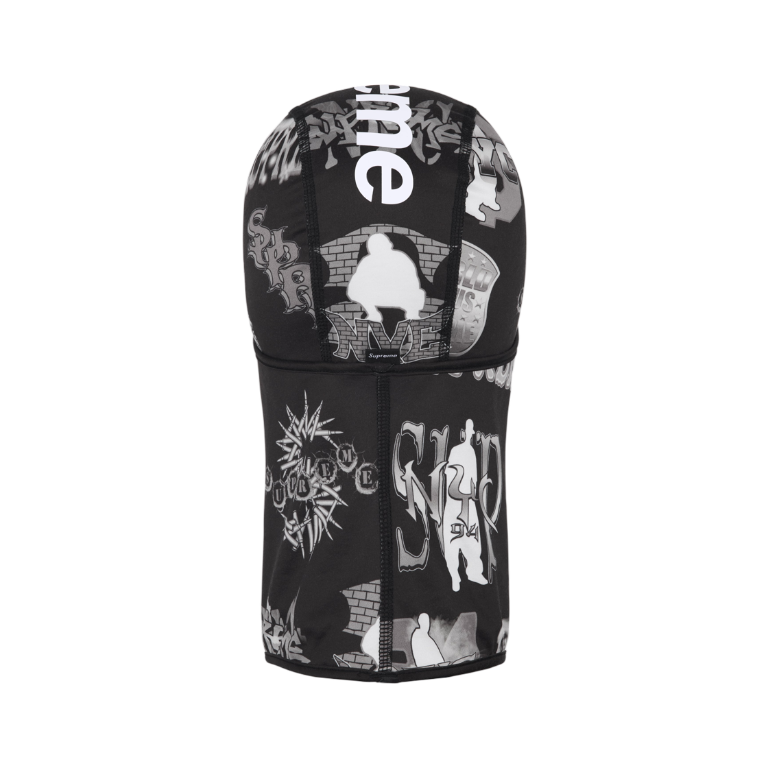 슈프림 플래쉬 라이트웨이트 바라클라바 블랙 - 26SS(Supreme Flash Lightweight Balaclava Black - 26SS) - 2