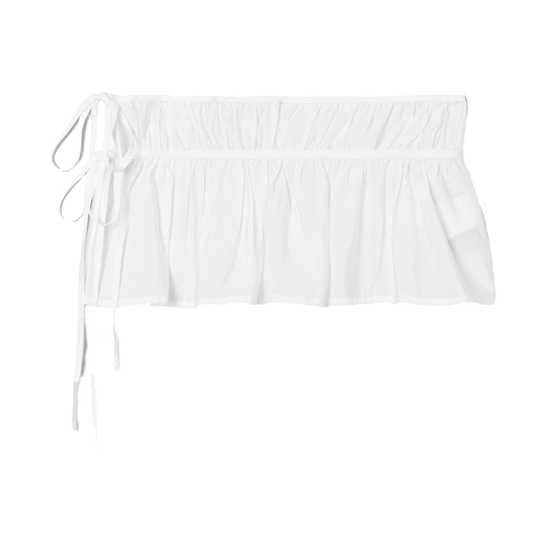 125427MQ80 (W) 8seconds Frill Layered Skirt Ivory