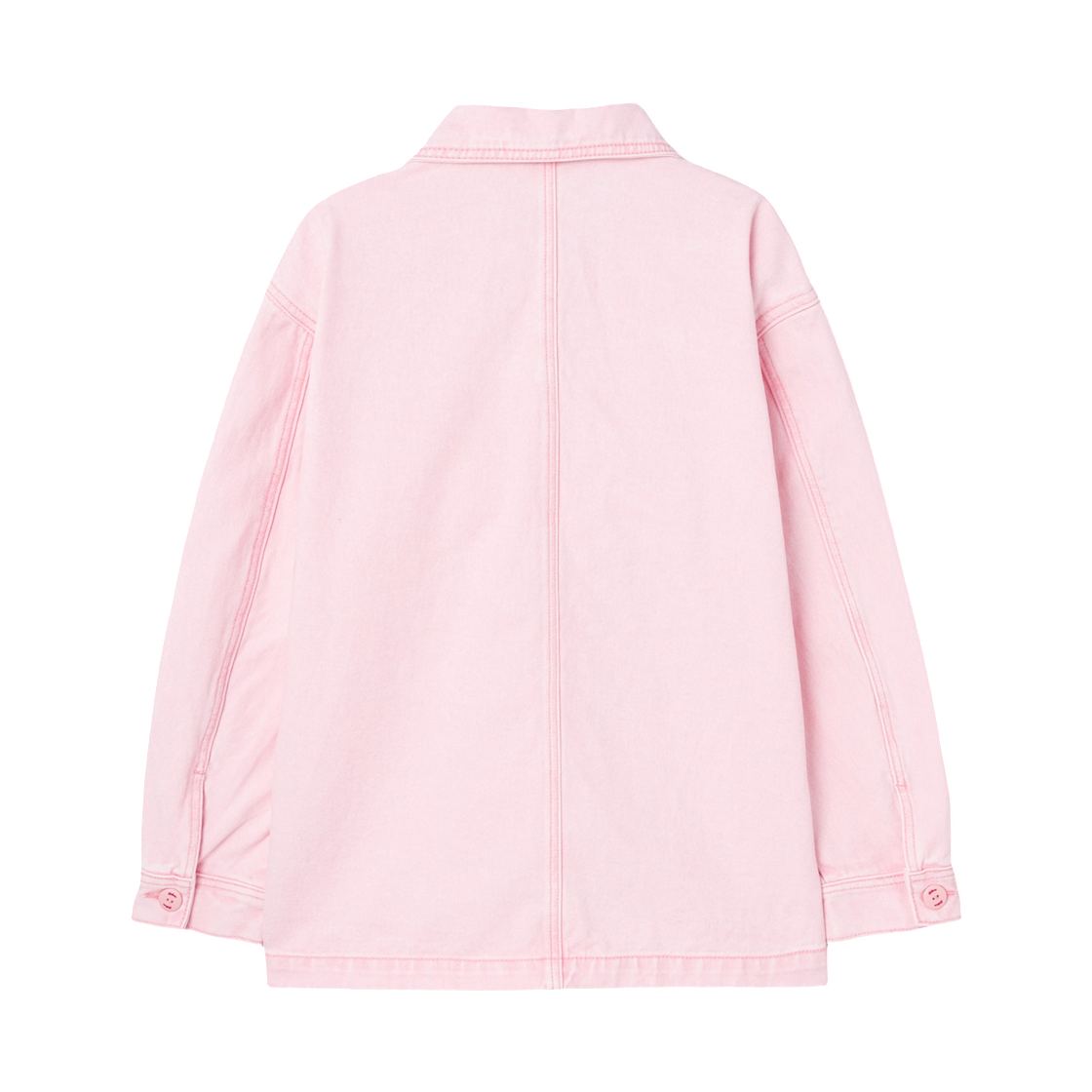 (W) 에잇세컨즈 데님 워크 자켓 라이트 핑크((W) 8seconds Denim Work Jacket Light Pink) - 2