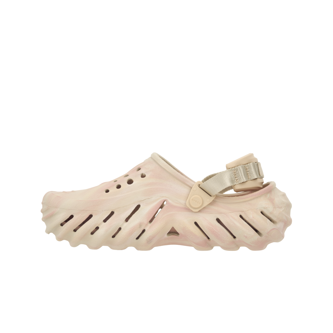 크록스 에코 마블드 클로그 쿼츠 멀티(Crocs Echo Marbled Clog Quartz Multi) - 3