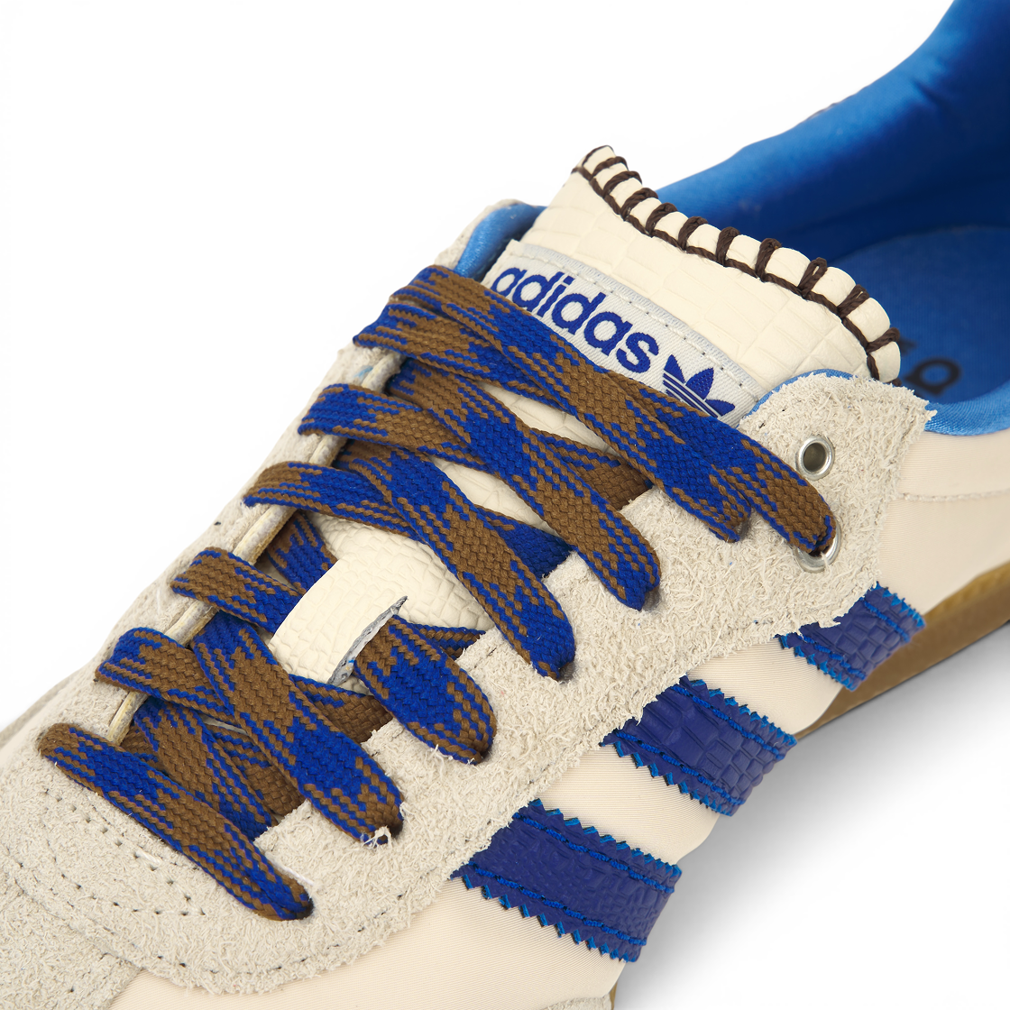 아디다스 x 웨일스 보너 삼바 원더 클레이 로얄 블루(Adidas x Wales Bonner Samba Wonder Clay Royal Blue) - 7