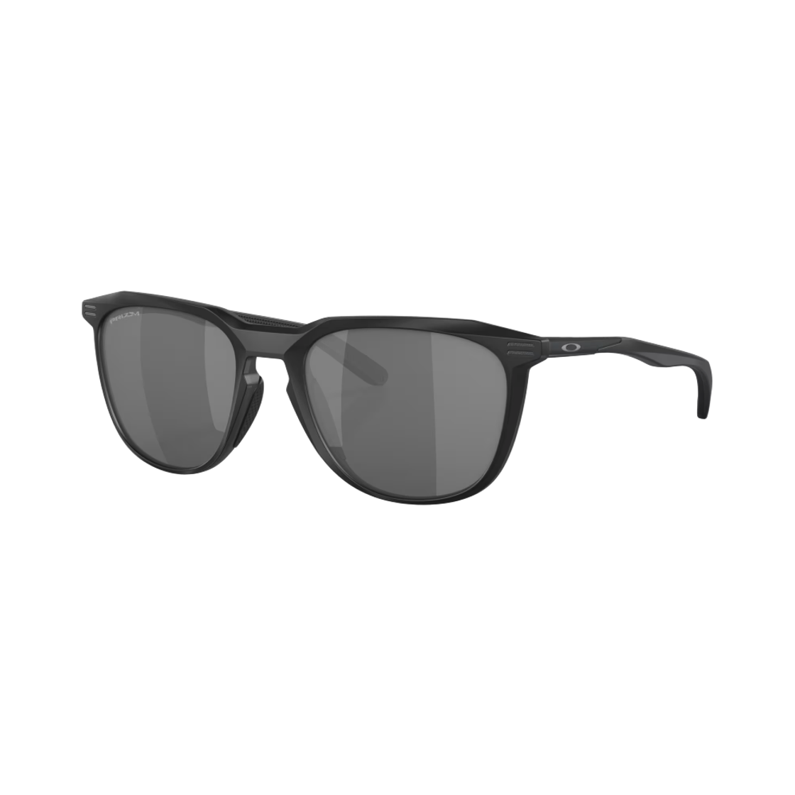 OO9286A-01-54 Oakley Thurso Matte Black Ink Frame Prizm Black Lenses Low Bridge Fit