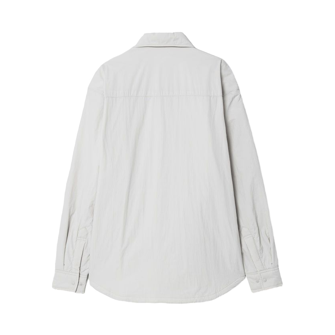 에잇세컨즈 패디드 오버핏 셔켓 라이트 그레이 실버(8seconds Padded Over Fit Shirket Light Gray Silver) - 2