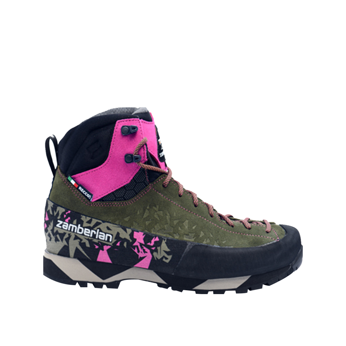 잠발란 살라테 트렉 GTX 다크그린 라일락 여(Zamberlan SALATHE TREK GTX RR Dkgr Lilac)