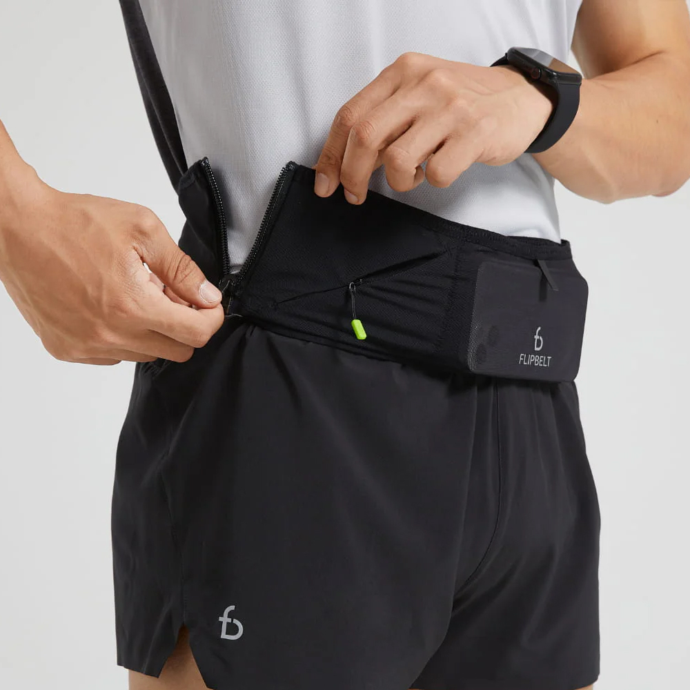 플립벨트 에어 러닝 벨트 스포츠힙색 카본(FlipBelt Air Running Belt Carbon) - 4