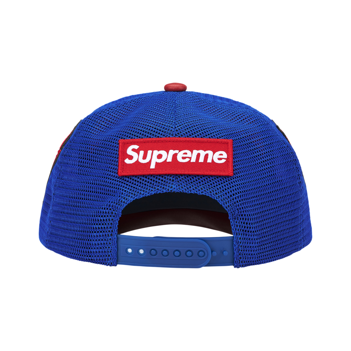 슈프림 x 밴슨 레더 스파이더맨 메쉬 백 6-패널 레드 - 26SS(Supreme x Vanson Leathers Spider-Man Mesh Back 6-Panel Red - 26SS) - 2