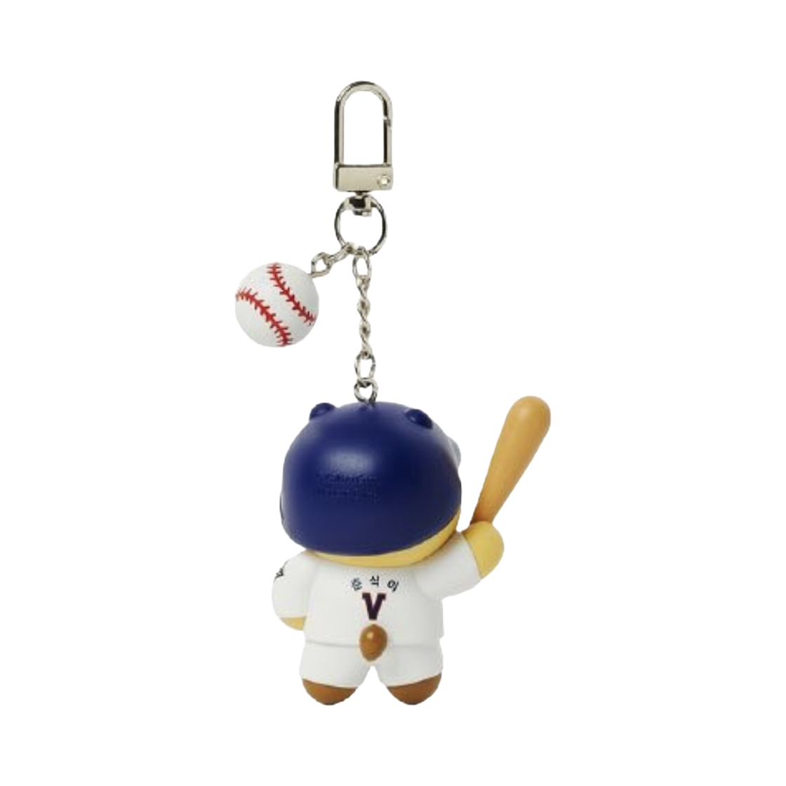 두산 베어스 x 카카오 프렌즈 태닝 피규어 키링 V 춘식이(Doosan Bears x Kakao Friends Tanning Figure Keyring V Chunsik) - 2