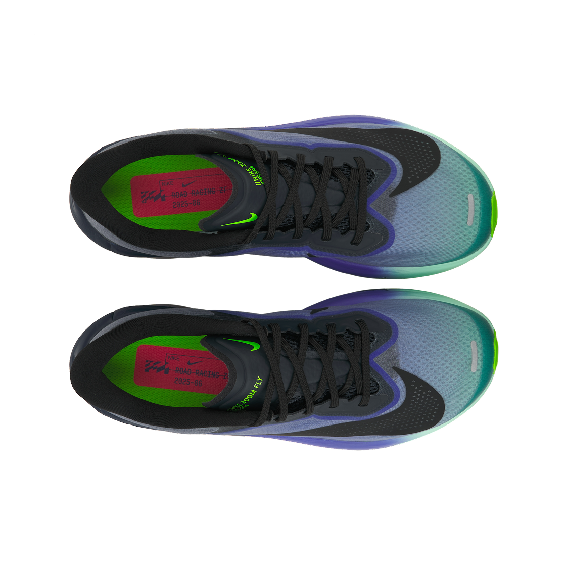 나이키 줌 플라이 6 로드 러닝 다크 옵시디언 레이서 블루(Nike Zoom Fly 6 Road Running Dark Obsidian Racer Blue) - 5