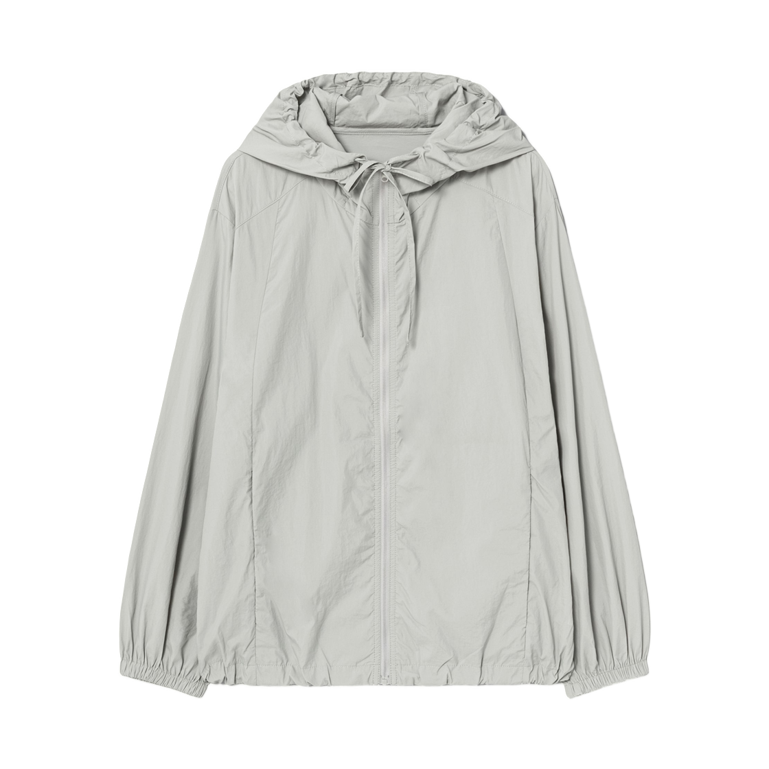 (W) 에잇세컨즈 패커블 후드 윈드브레이커 카키((W) 8seconds Packable Hoodie Windbreaker Khaki) - 1