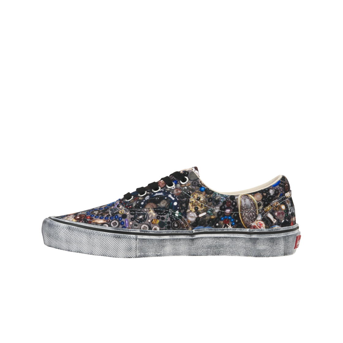 반스 x 슈프림 x 마이크 켈리 에라 블랙(Vans x Supreme x Mike Kelley Era Black) - 3