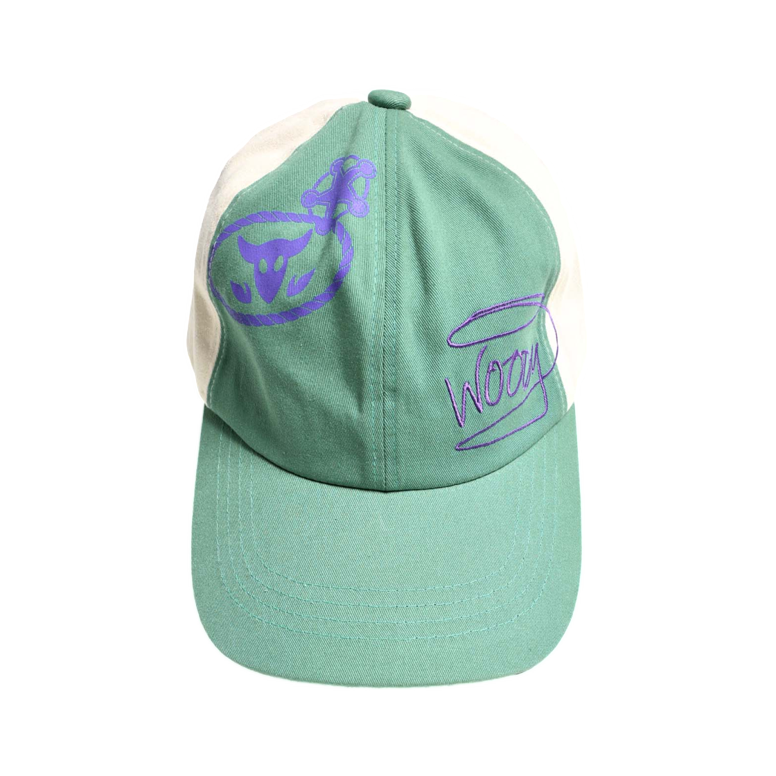999휴머니티 x 토이 스토리 하우디 캡 페일 세이지(999Humanity x Toy Story Howdy Cap Pale Sage)