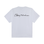 Obey Palm Heavyweight T-Shirt White