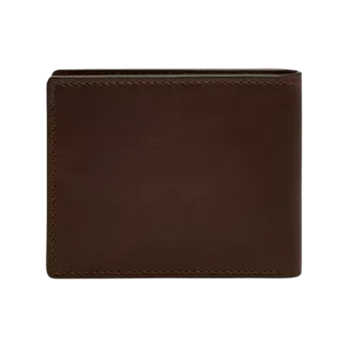 파슬 데릭 RFID 반지갑 다크 브라운(Fossil Derrick RFID Bifold Wallet Dark Brown) - 2