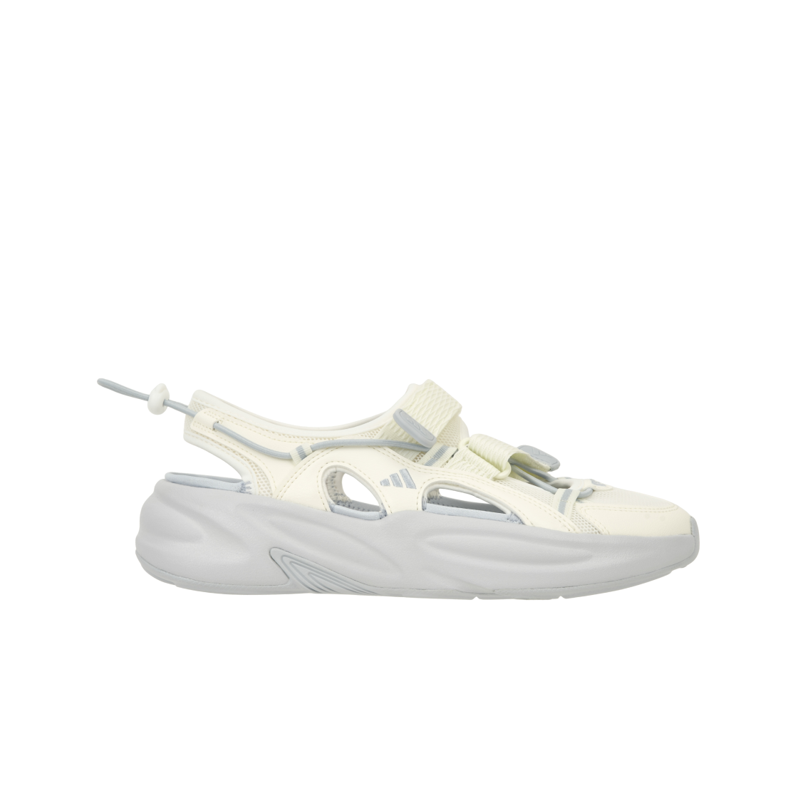 JS4576 (W) Adidas Ozwave Sandal Core White Dash Grey