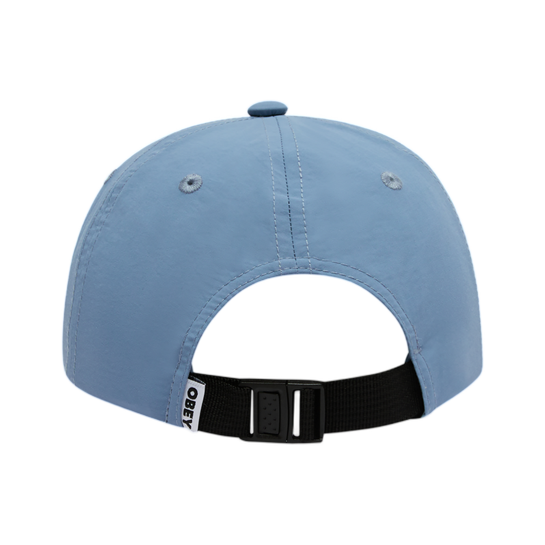 오베이 댄스 스튜디오 나일론 6 패널 블루 포그(Obey Dance Studio Nylon 6 Panel Blue Fog) - 2