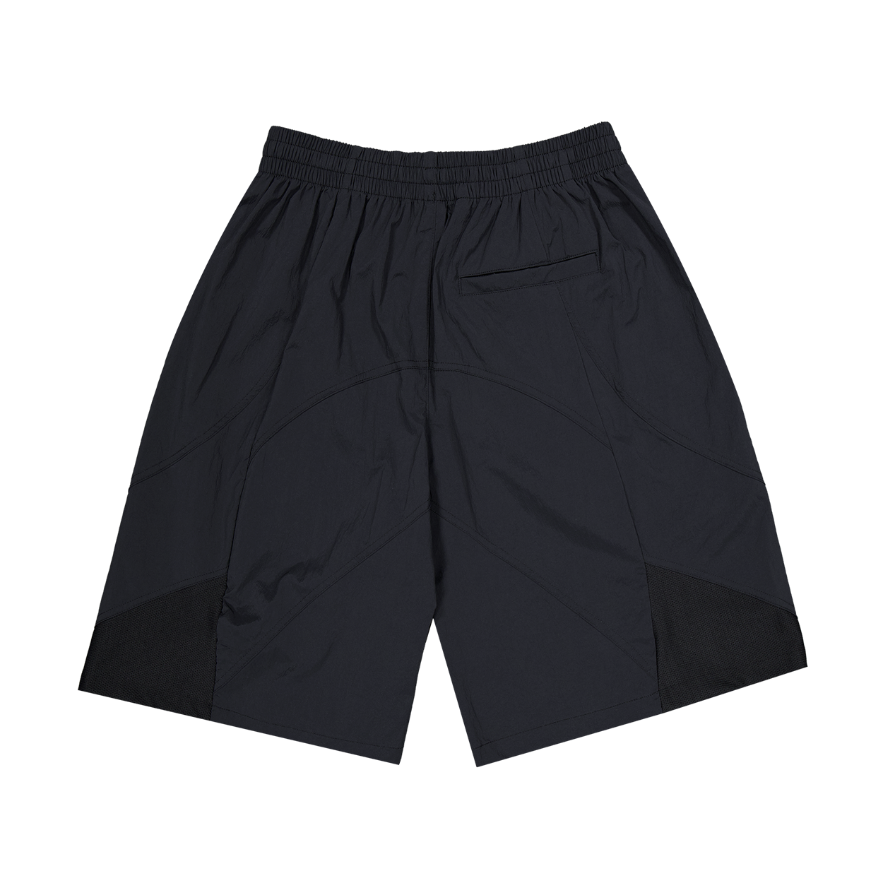 언더마이카 듀얼 레이어 스윙 쇼츠 블랙(Undermycar Dual Layer Swing Shorts Black) - 2