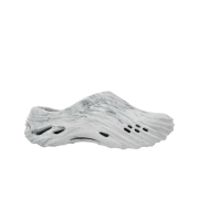 Crocs Echo Watercolor Marbled Wave Clog Black White