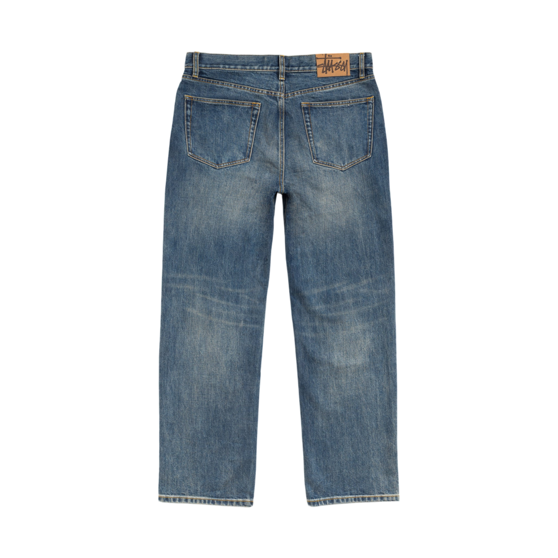 스투시 뉴 클래식 진 슬럽 데님 블루(Stussy New Classic Jean Slub Denim Blue) - 2