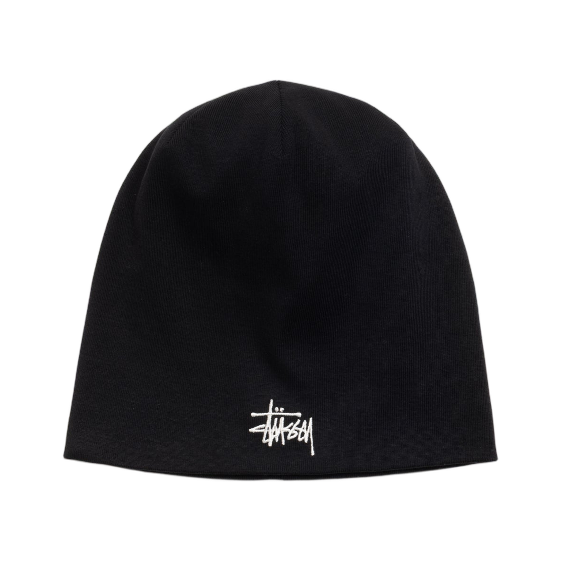 1321264 Stussy Jersey Skullcap Black