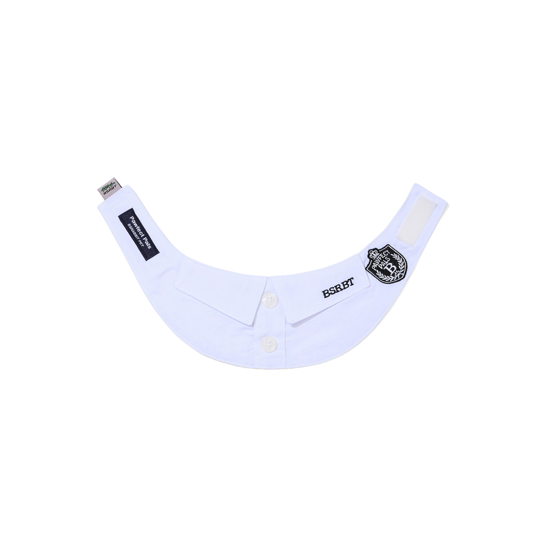 비에스래빗 펫 넥 카라 화이트(Bsrabbit Pet Neck Collar White) - 2