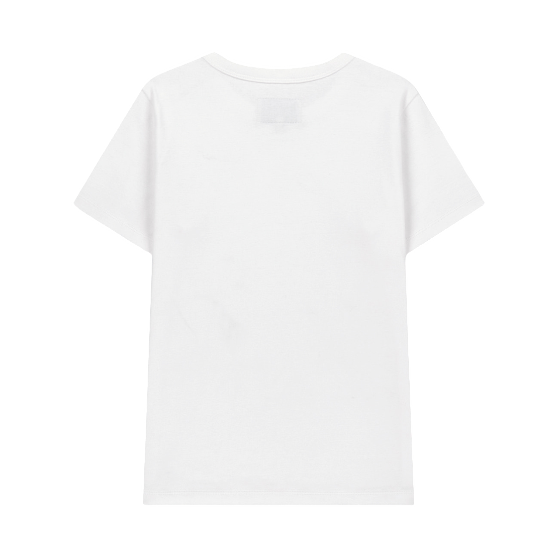 (W) 마뗑킴 라벨 디테일 슬림 핏 탑 아이보리((W) Matin Kim Label Detail Slim Fit Top In Ivory) - 2