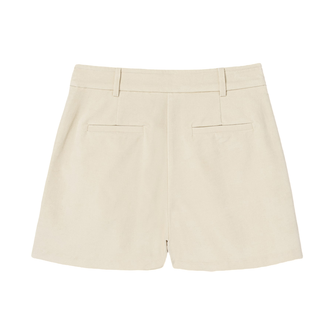(W) 에잇세컨즈 코듀로이 숏 팬츠 아이보리((W) 8seconds Corduroy Short Pants Ivory) - 2