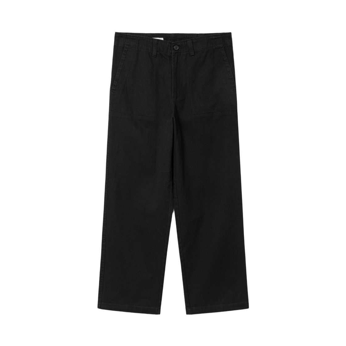 425221LY65 8seconds Cotton Washed Fatigue Pants Black