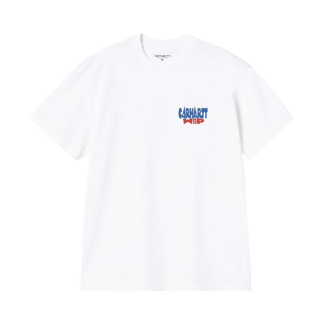 I036892-02-XX Carhartt WIP S/S Luggage Label T-Shirt White