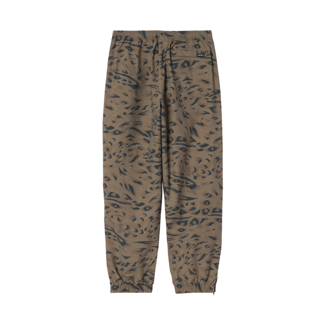 칼하트 WIP 트라본 팬츠 덕 페더 프린트 사이프러스 블랙(Carhartt WIP Travon Pant Duck Feather Print Cypress Black) - 2