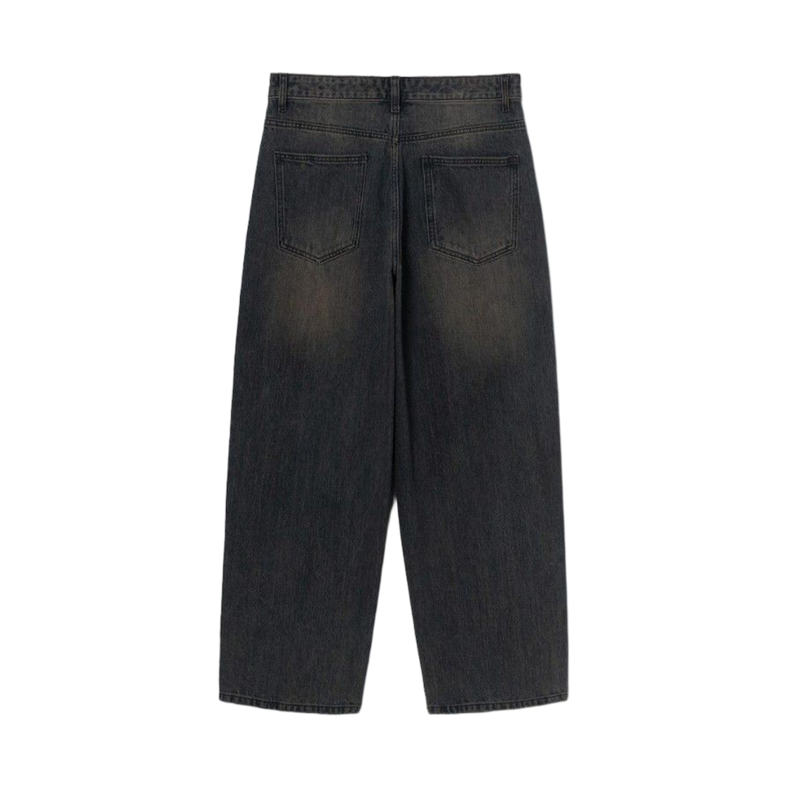 에잇세컨즈 빈티지 와이드 핏 데님 팬츠 네이비(8seconds Vintage Wide Fit Denim Pants Navy) - 2