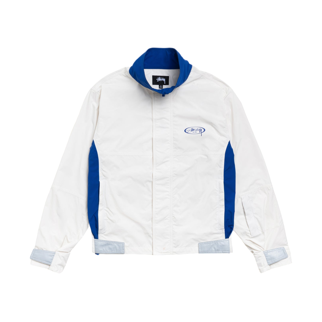 115935 Stussy MX Jacket White