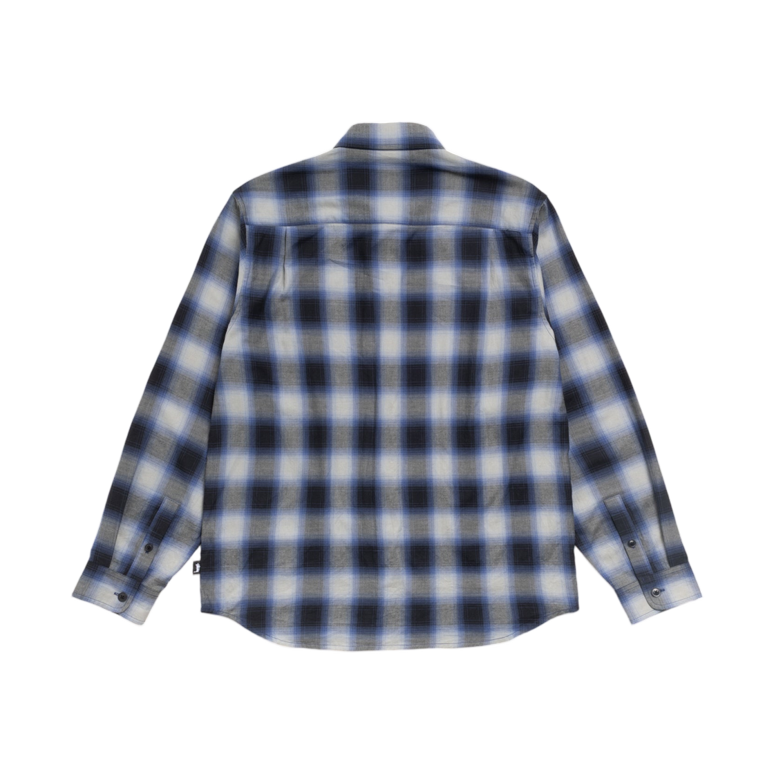 스투시 비치 옴브레 플레이드 셔츠 블랙(Stussy Beach Ombre Plaid Shirt Black) - 2