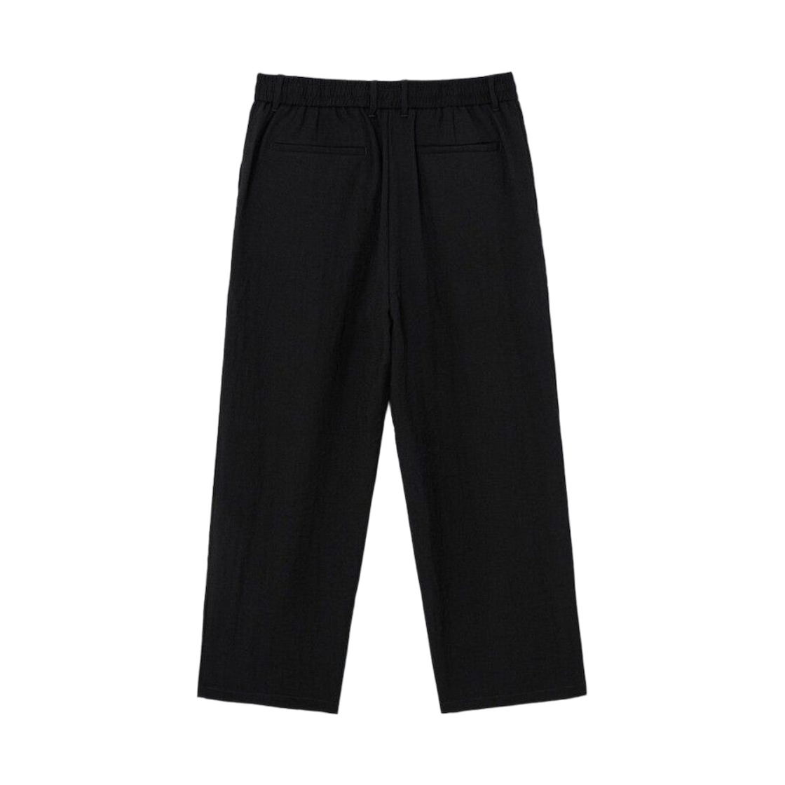 에잇세컨즈 레이온 블랜디드 이지 팬츠 블랙(8seconds Rayon Blended Easy Pants Black) - 2