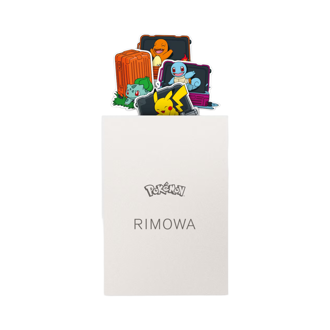 리모와 x 포켓몬 스티커 세트(Rimowa x Pokemon Stickers Set) - 2