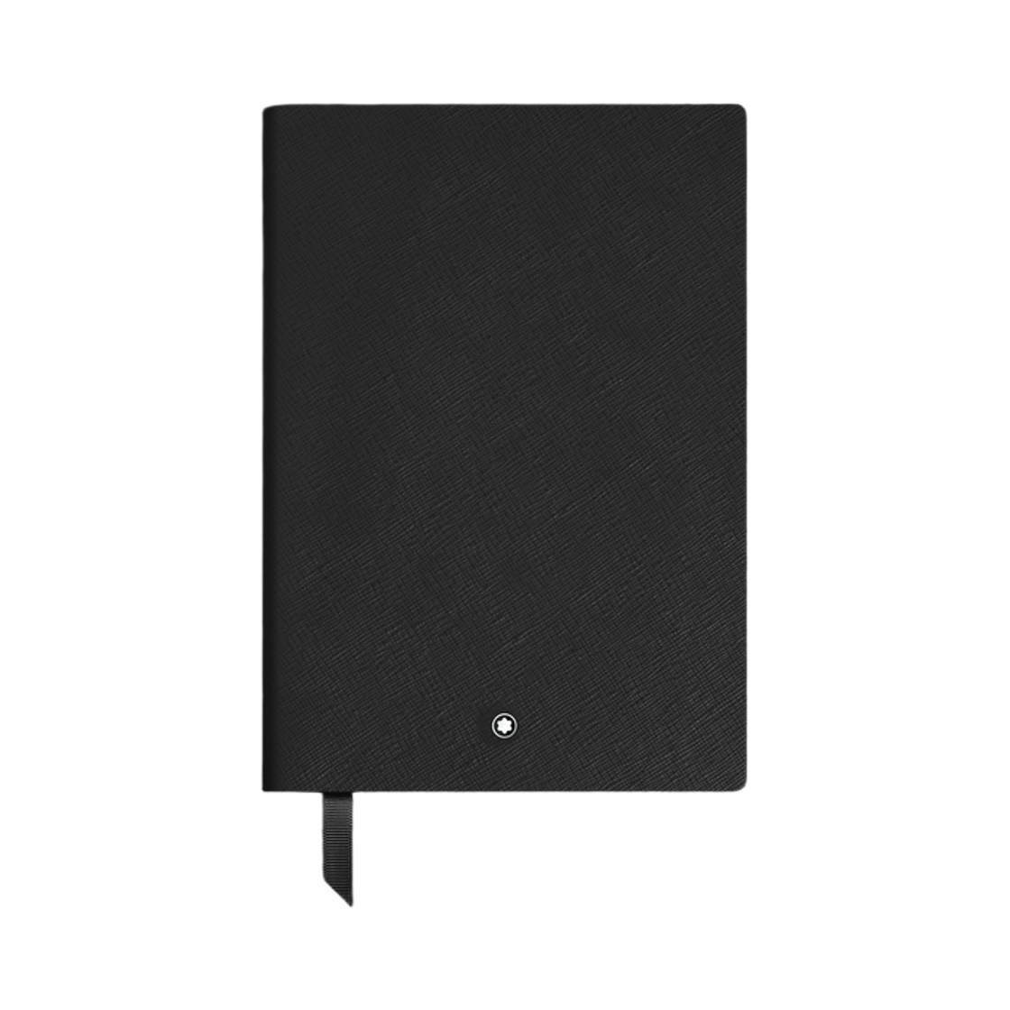 몽블랑 파인 사토리얼 레더 미디움 노트북 블랙(Montblanc Saffiano Leather Medium Notebook Black)