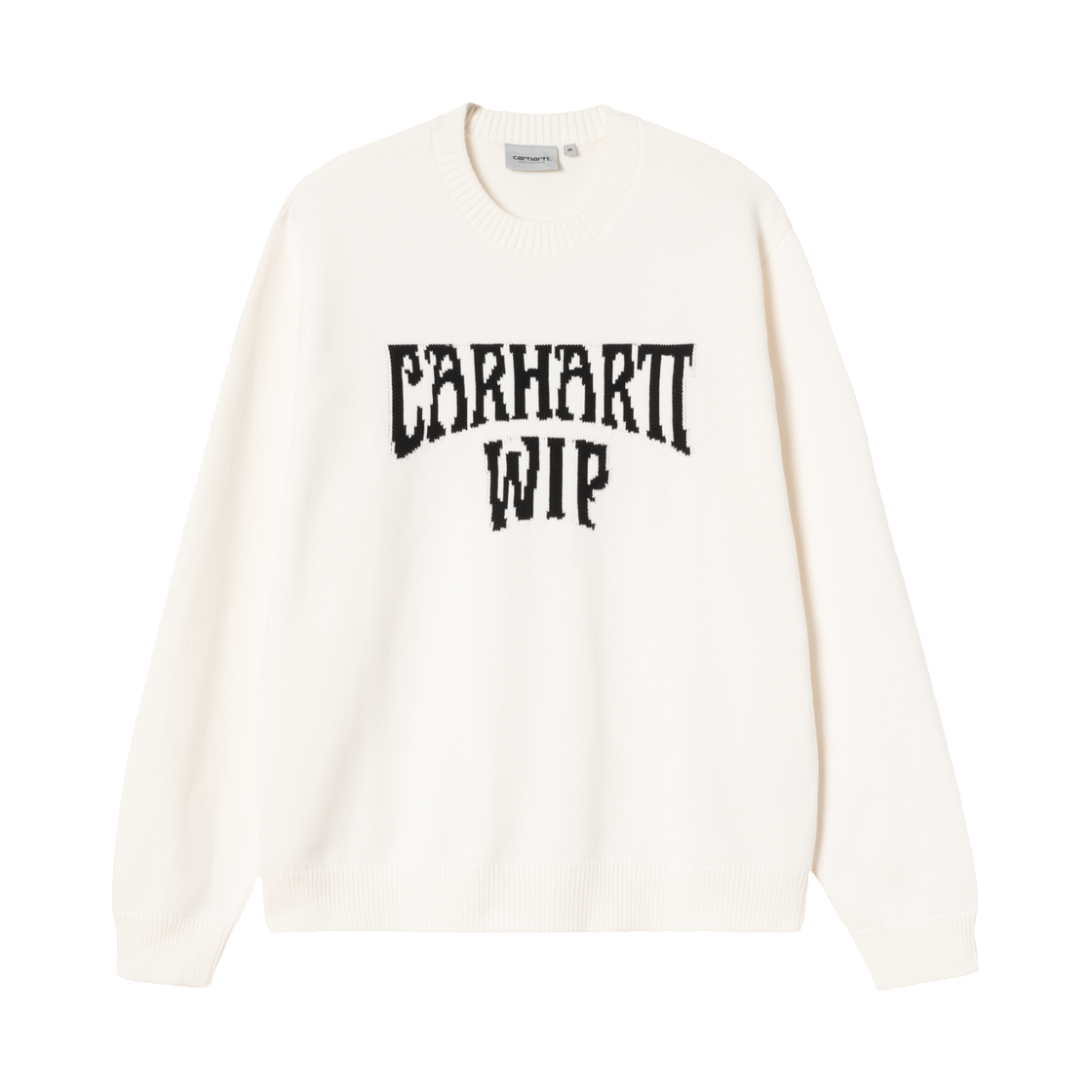 I036847-0D3-XX Carhartt WIP Deck Sweater Wax Black