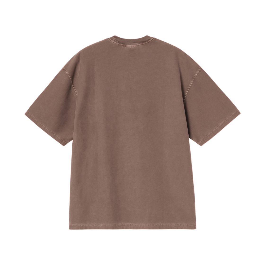 칼하트 WIP 숏슬리브 루즈 포켓 티셔츠 토바코(Carhartt WIP S/S Loose Pocket T-Shirt Tobacco) - 2