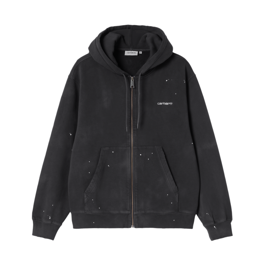 I036913-89-EJ Carhartt WIP Hooded Painter Jacket Black