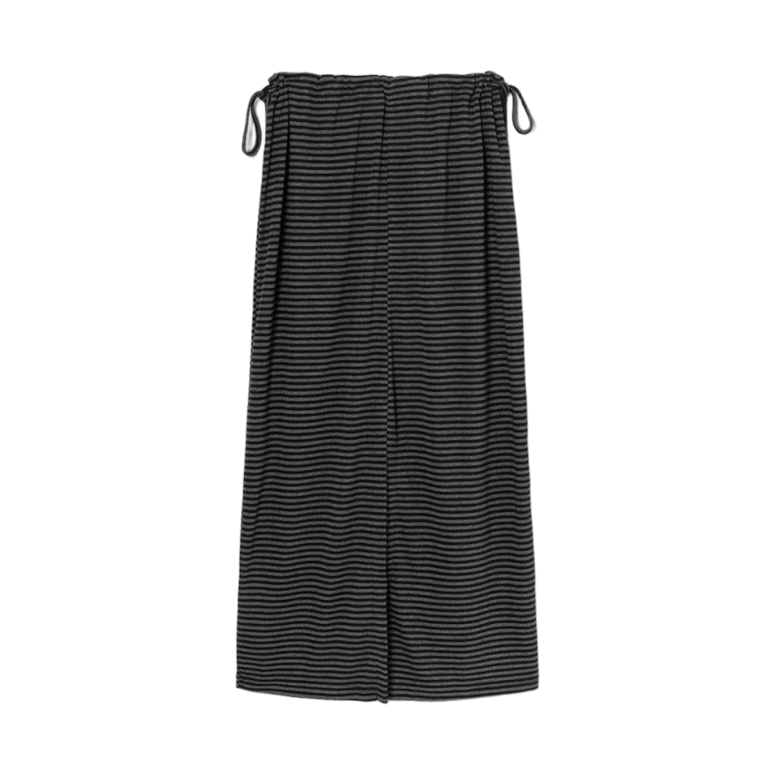 (W) 에잇세컨즈 스트라이프 저지 스커트 애쉬((W) 8seconds Stripe Jersey Skirt Ash) - 2