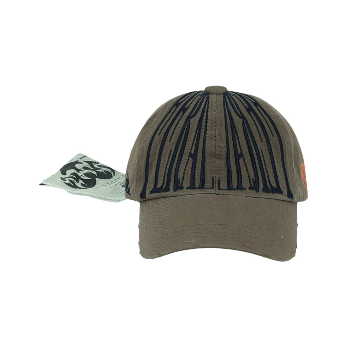 P0000MFQ_copy LUVLUVLUV FR Still Alive 6P Vintage Ball Cap TP