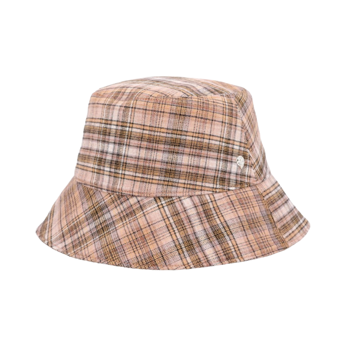 헬렌 카민스키 밀턴 체크 버킷햇 카멜(Helen Kaminski Milton Check Bucket Hat Camel) - 1