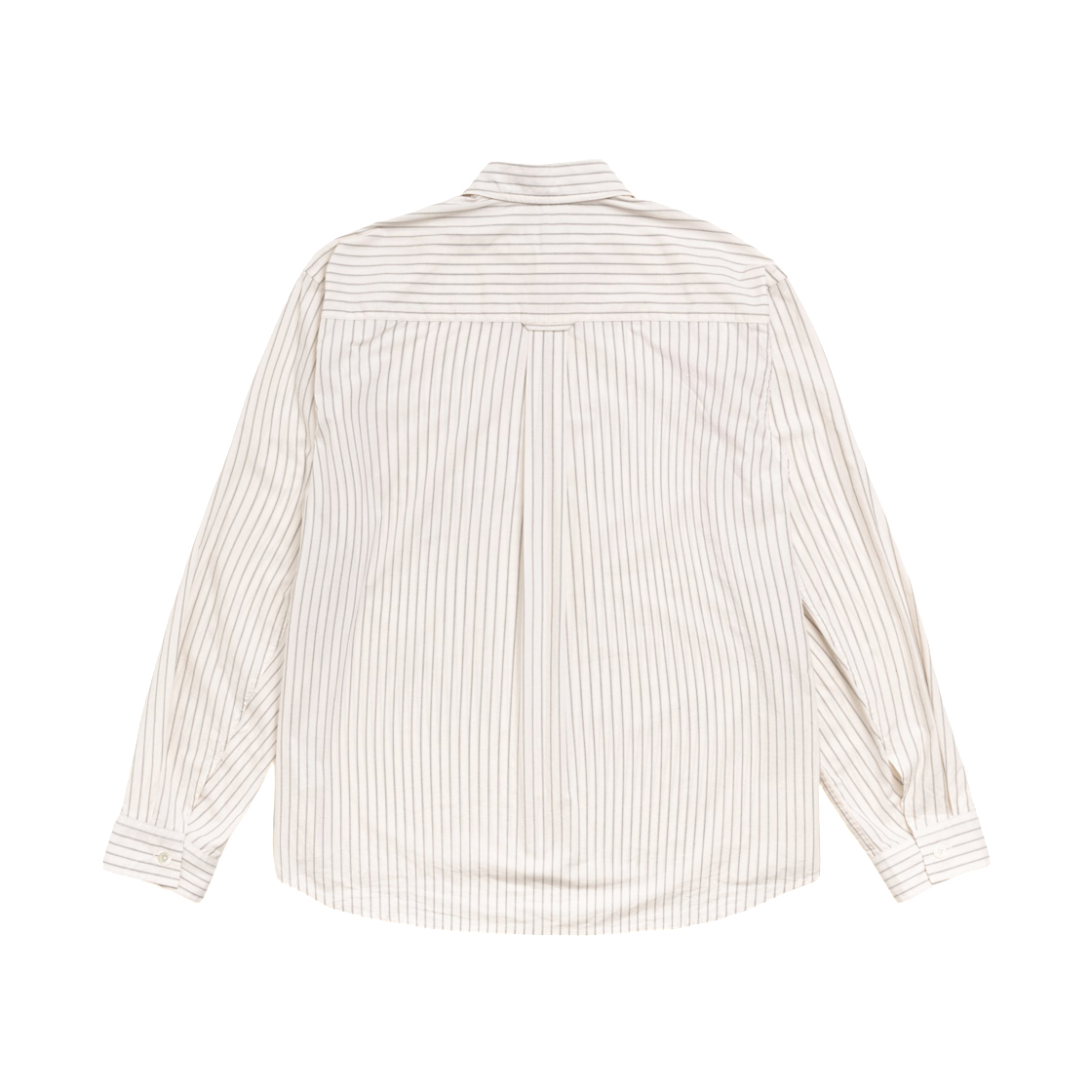 스투시 스탠다드 셔츠 내츄럴 스트라이프(Stussy Standard Shirt Natural Stripe) - 2