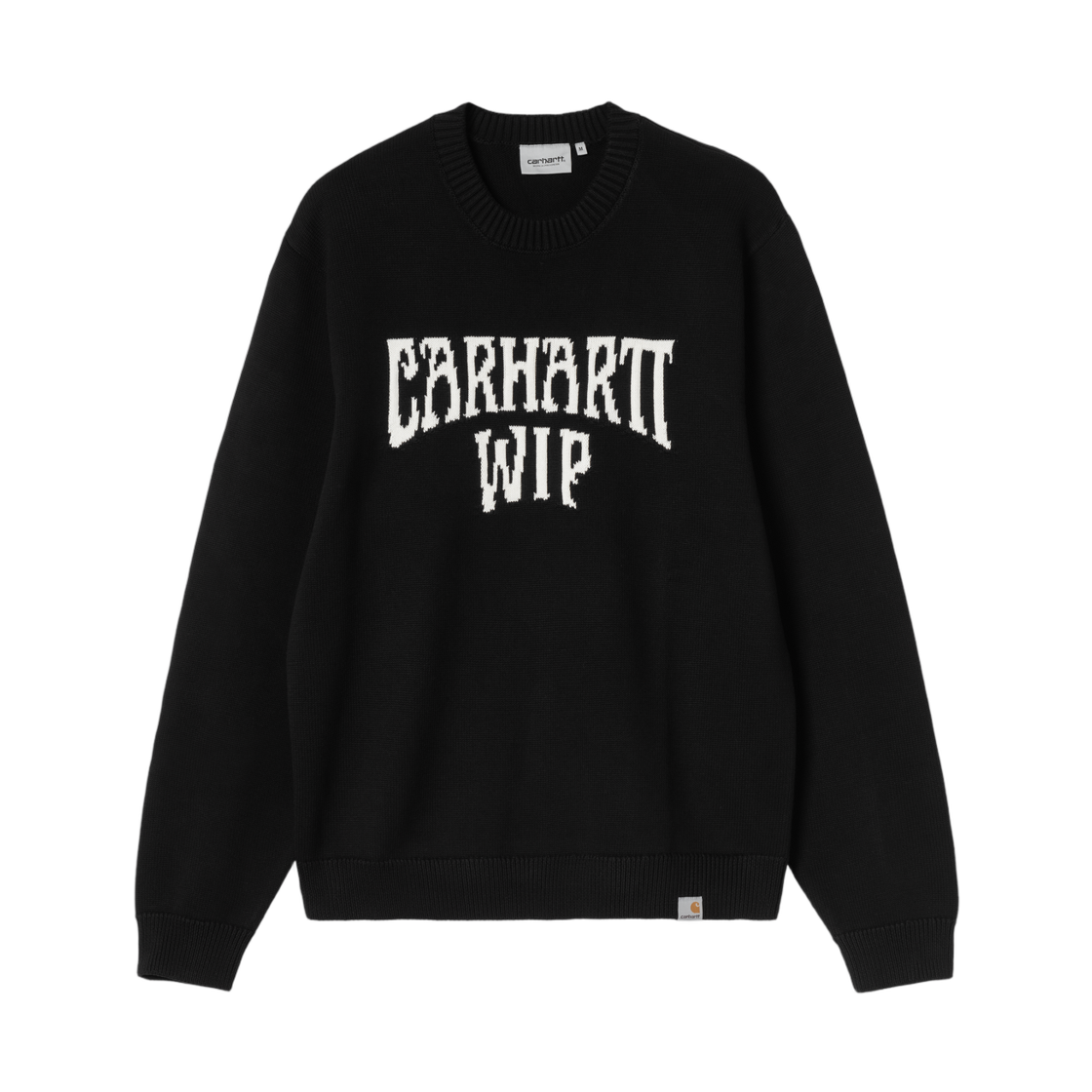 I036847-K02-XX Carhartt WIP Deck Sweater Black Wax
