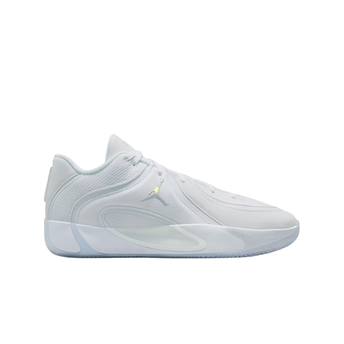 HQ4613-102 Jordan Tatum 4 PF White White Gold