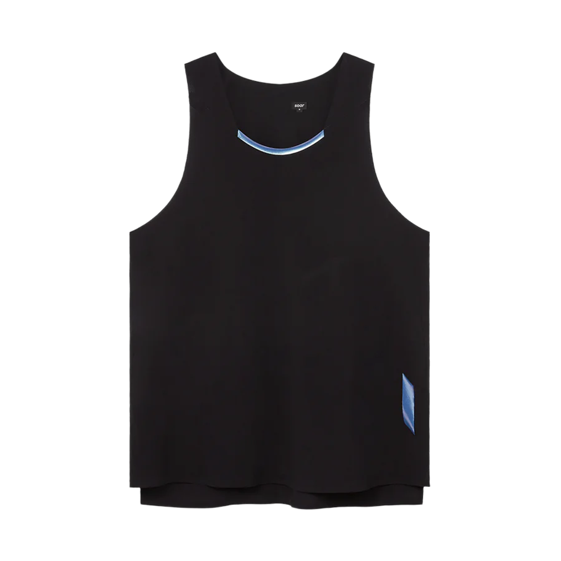 소어 러닝 ADV 레이스 베스트 블랙(Soar Running ADV Race Vest Black) - 1