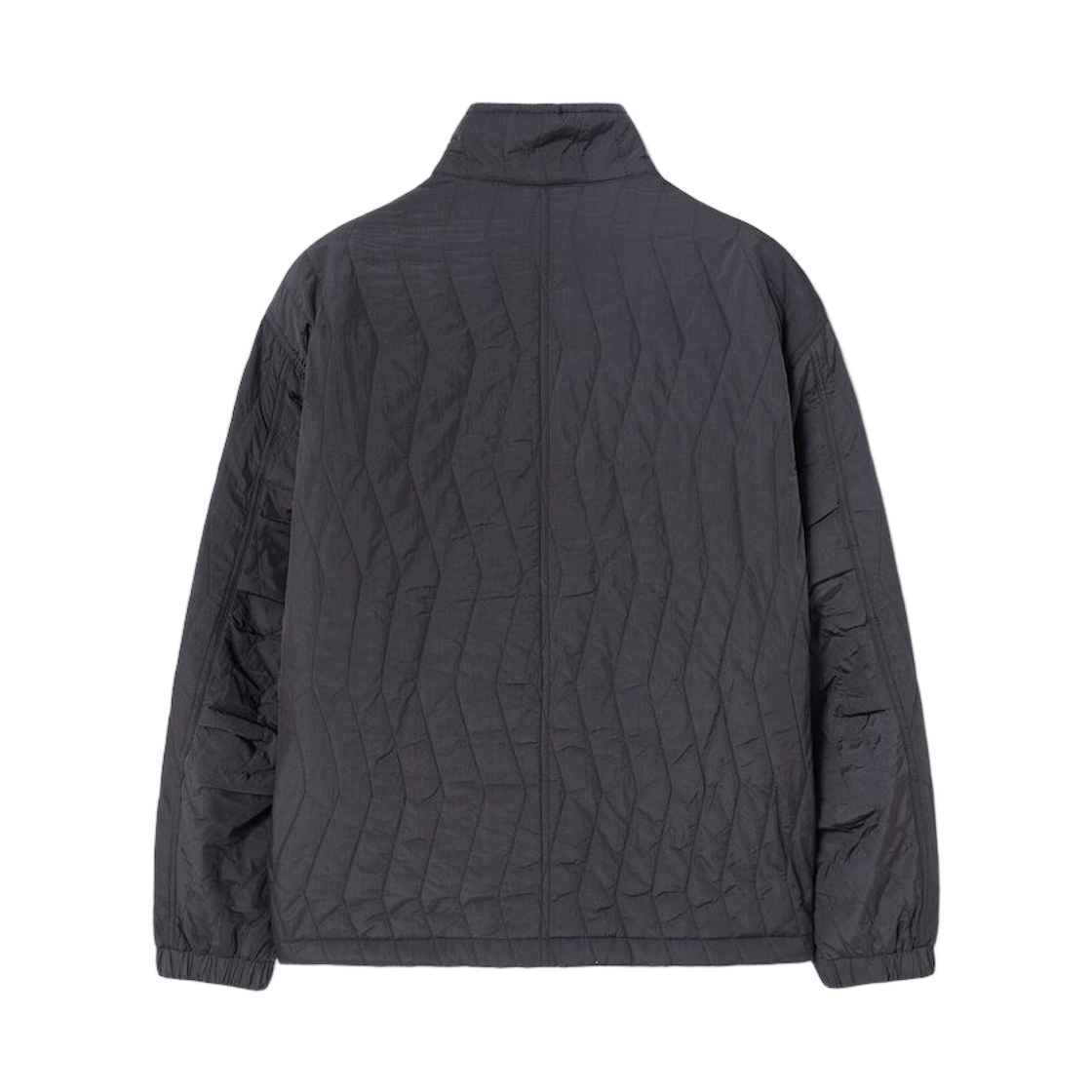 에잇세컨즈 라이트웨이트 퀼팅 패디드 칼라 블루종 애쉬(8seconds Lightweight Quilting Padded Collar Blouson Ash) - 2