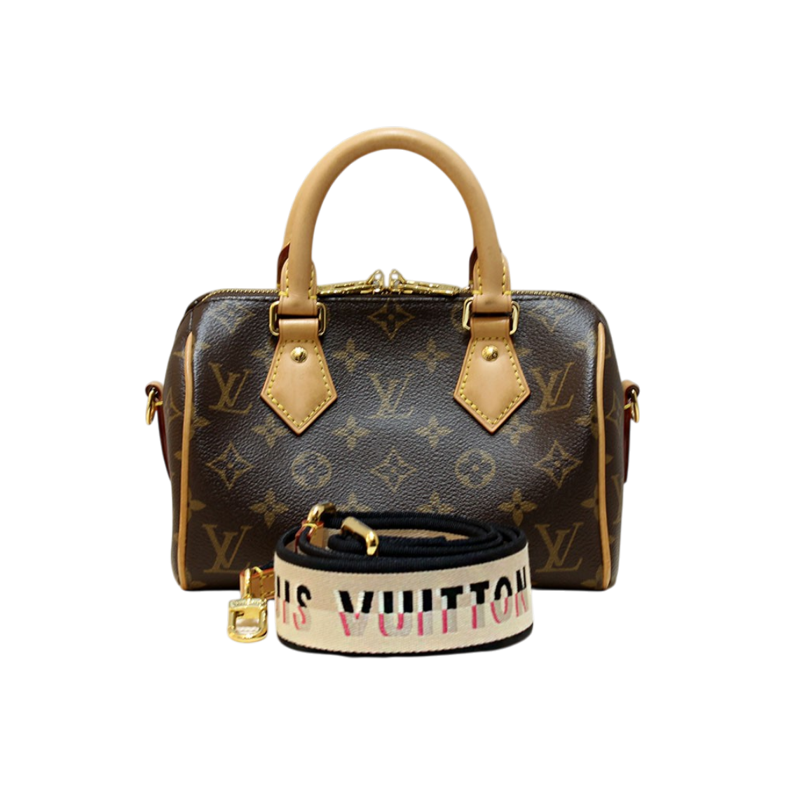 ITTEFAEDKMLS Louis Vuitton Monogram Speedy Bandouliere 20