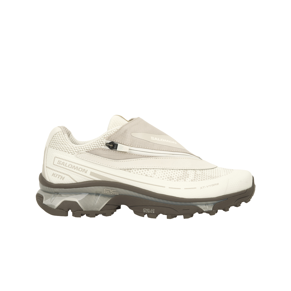 살로몬 x 키스 XT-보이저 2 바닐라 아이스 레이니(Salomon x Kith XT-Voyager 2 Vanilla Ice Rainy) - 1