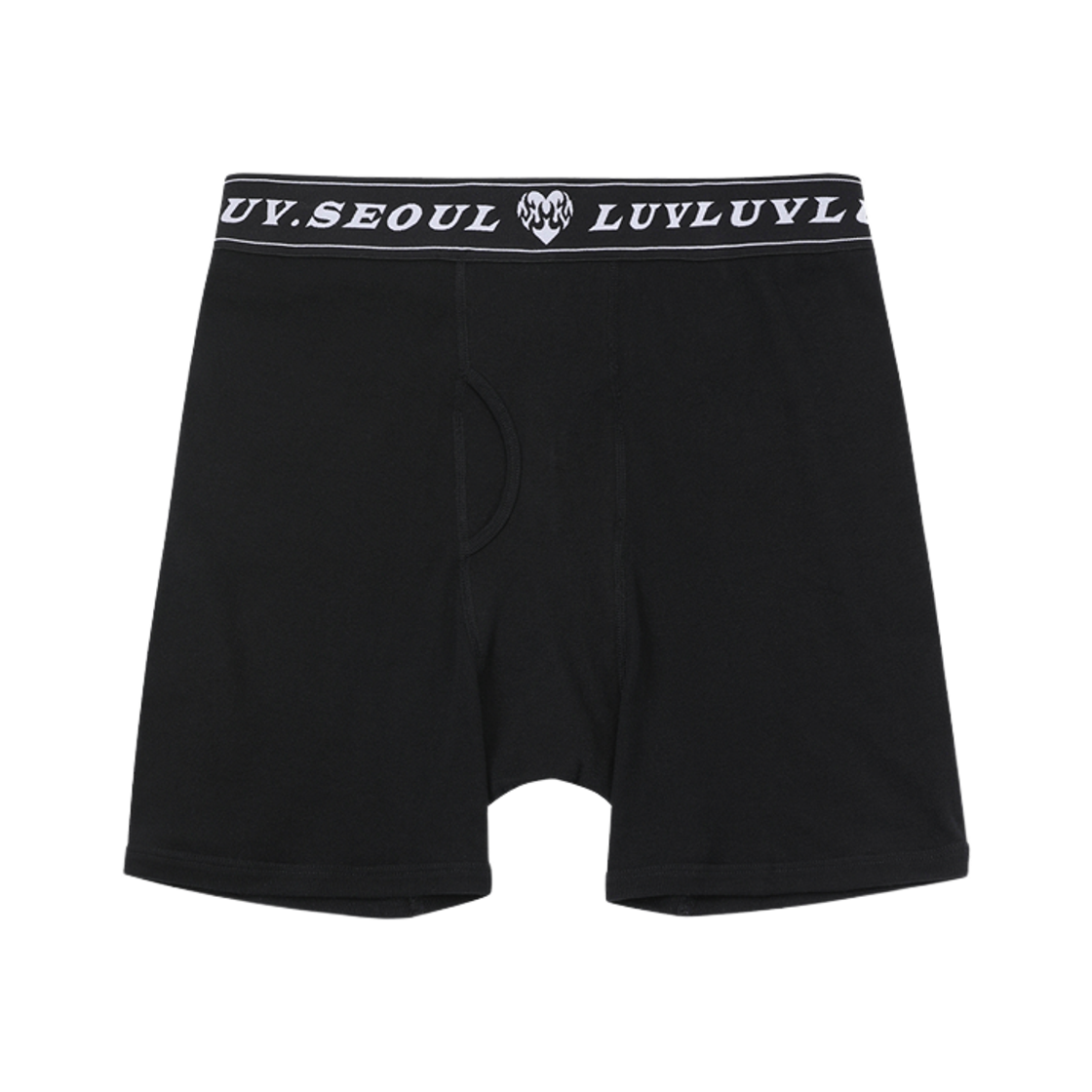 P0000MFQ_copy LUVLUVLUV FR The Brave Man Boxer Brief BK